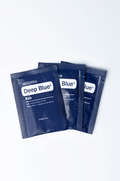 Doterra deep blue rub enyhito krem minta