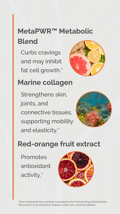 Doterra MetaPWR™ Advantage - Gránátalma-cseresznye ízben