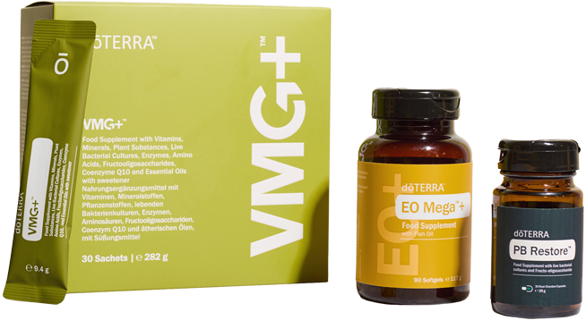 Doterra Wellness egyszeruen termékcsomag képe