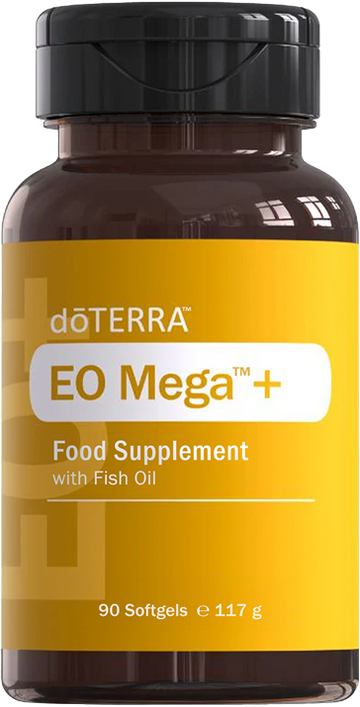 Doterra EO Mega™+ lágyzselatin kapszula
