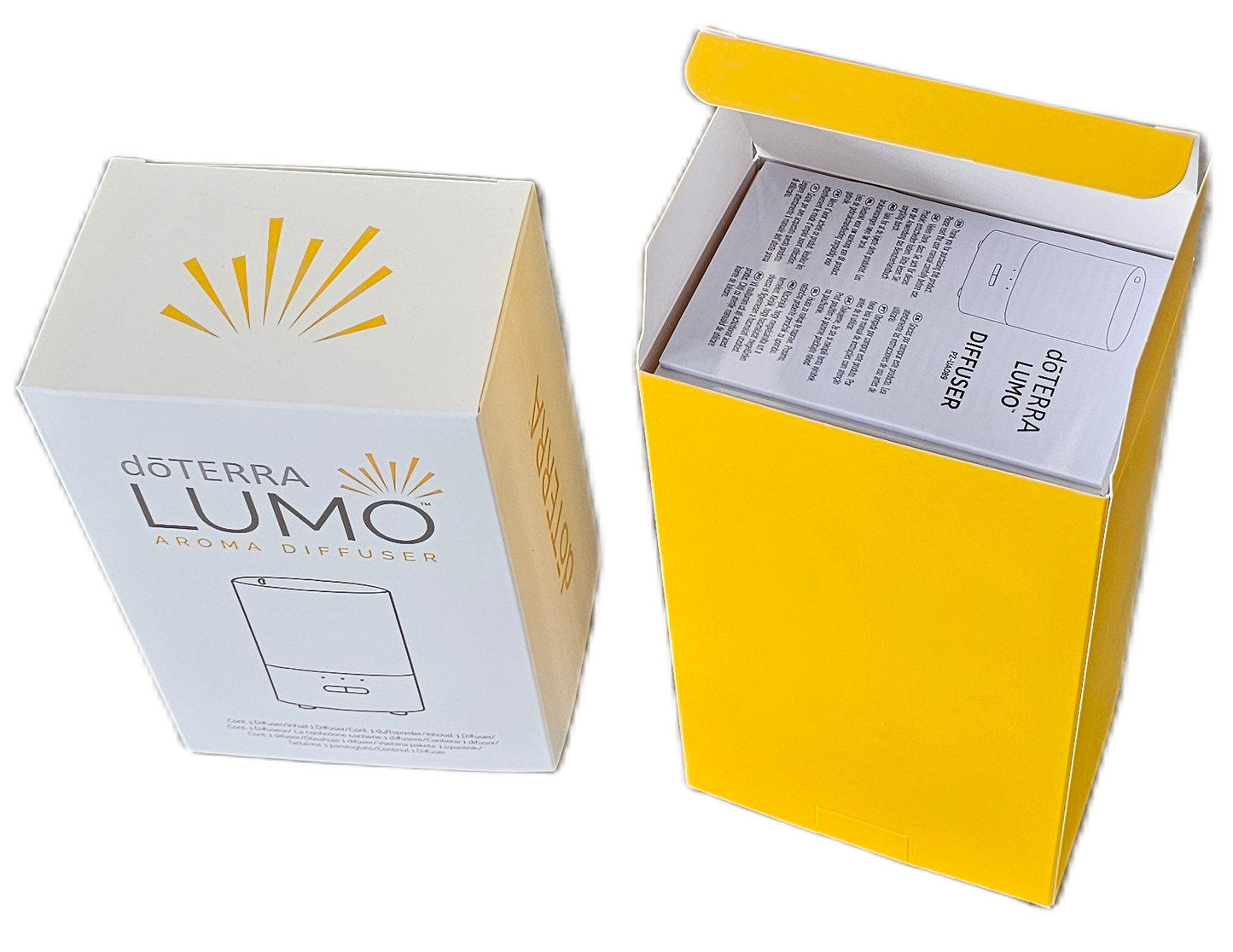 doterra lumo párologtató kibontása