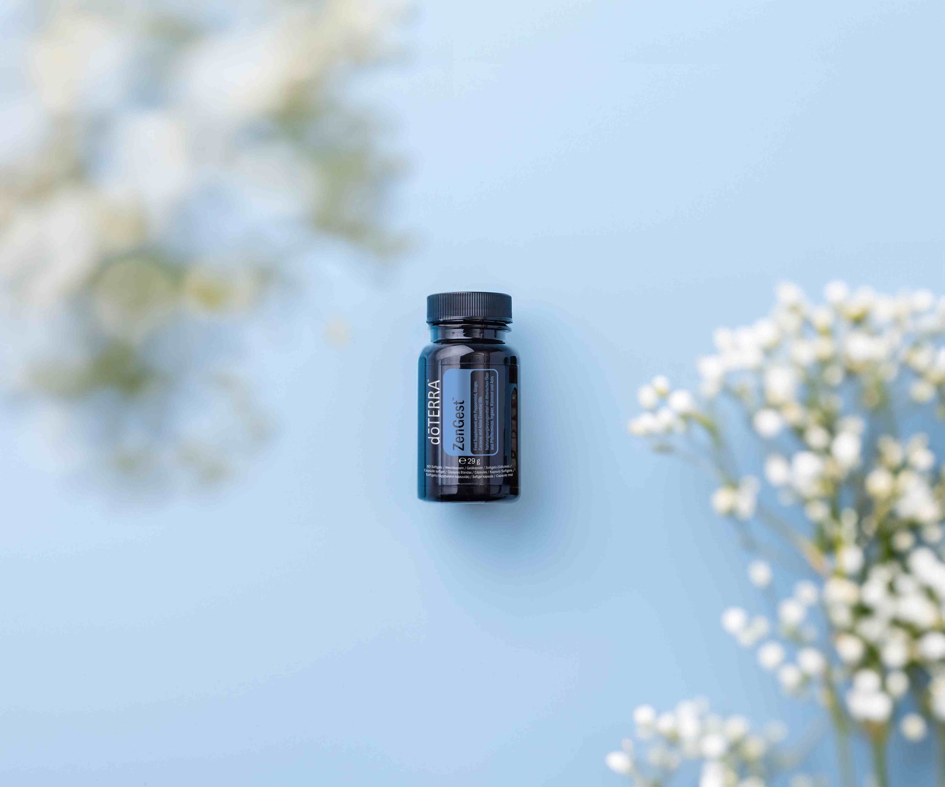 Doterra zengest softgels lágykapszula
