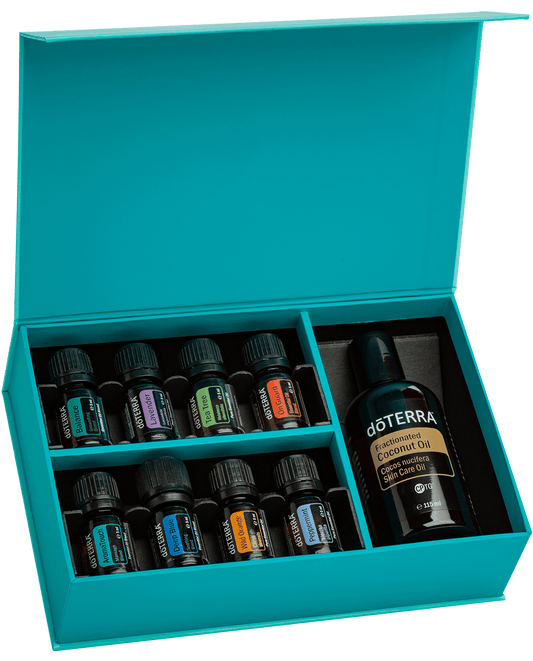 Doterra aromatouch technique kit