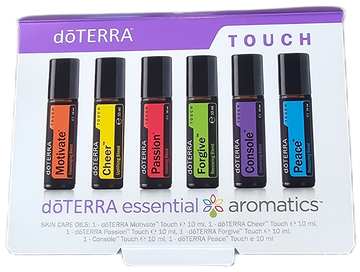 60215567 doTERRA Essential Aromatics touch csomag kibontva