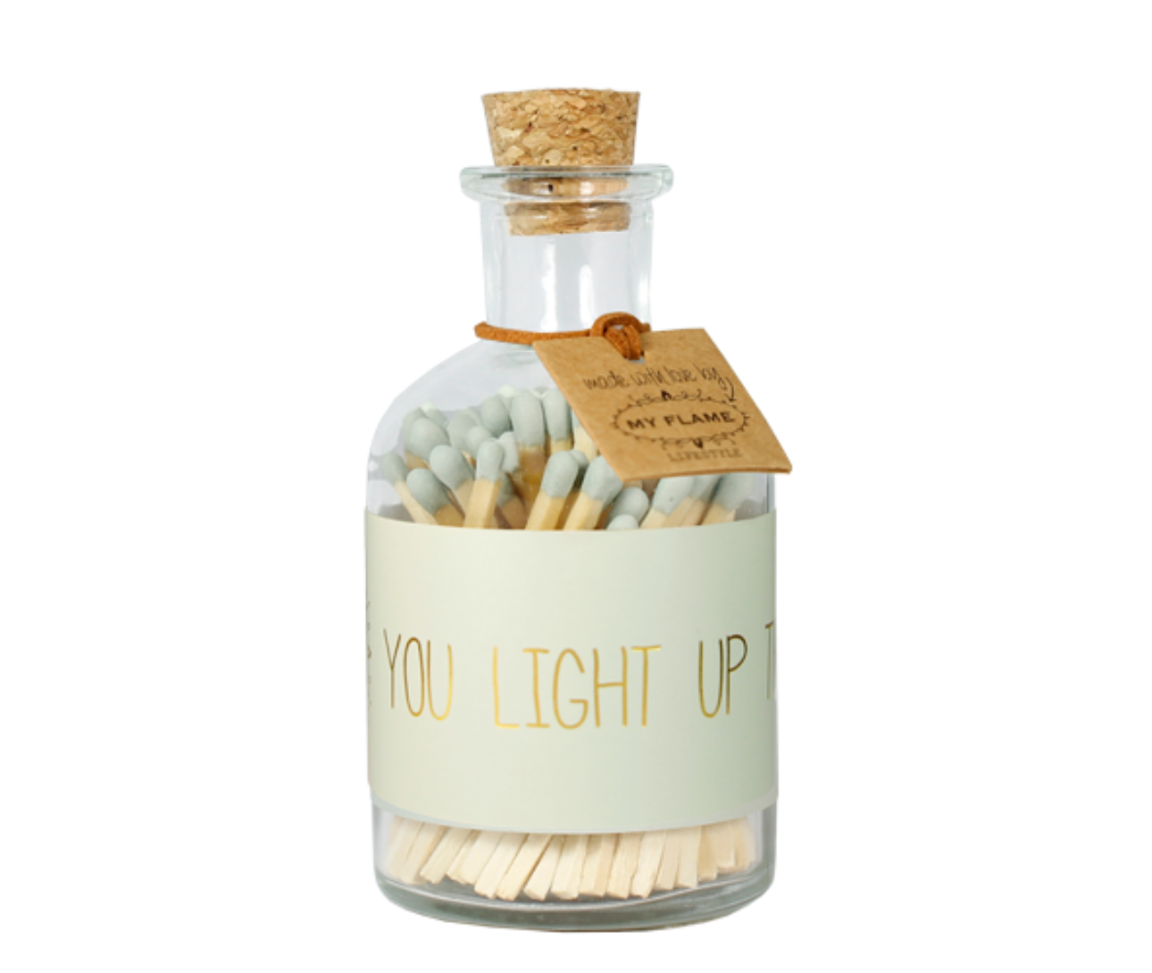 Lifestyle gyufa zöld