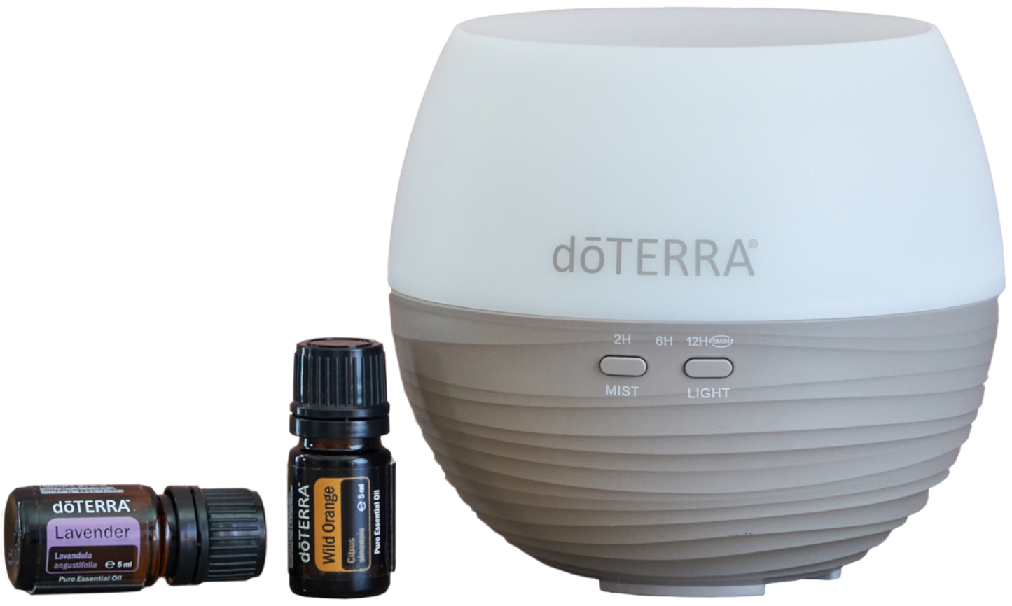 petal diffuser with lavender wild orange large 2252x1350 eu