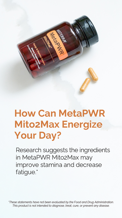 Doterra MetaPWR Mito2max zöldségkapszula